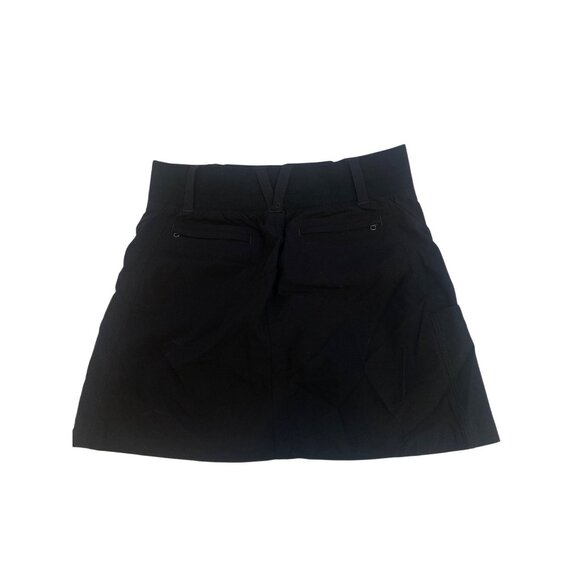 Title Nine Black Clamber Hiking Skort Skirt Women's 6 - Picture 5 of 15